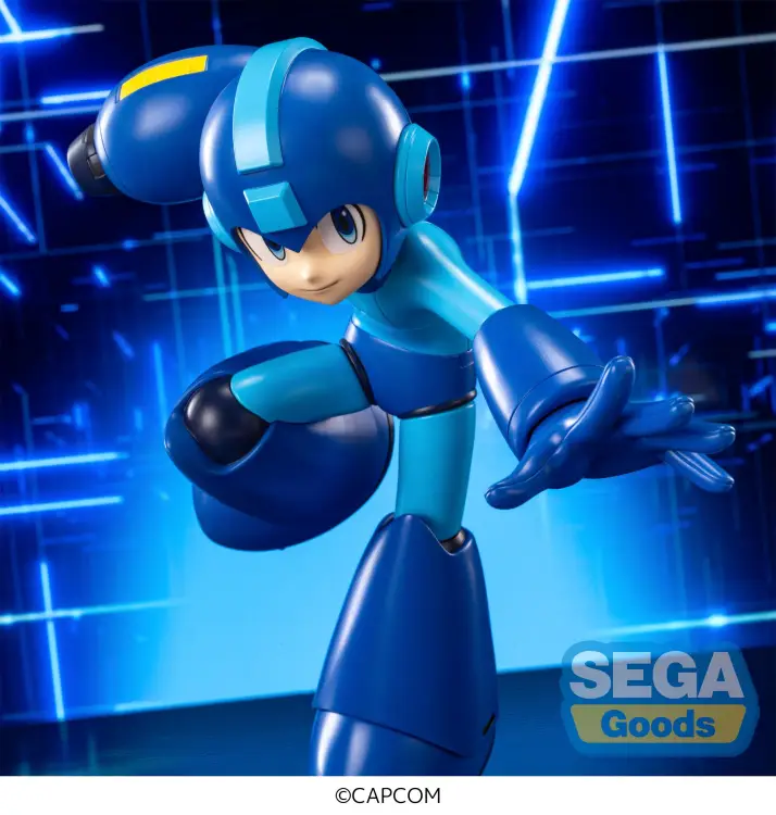 MEGA MAN - Mega Man - Statua Luminasta 19 cm