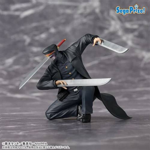 CHAINSAW MAN - Miecz samurajski - Statuetka 12cm