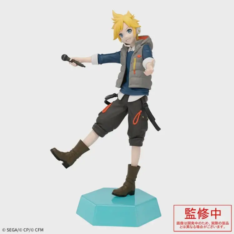 HATSUNE MIKU - Street Sekai Kagamine Len - Statuetka 15cm