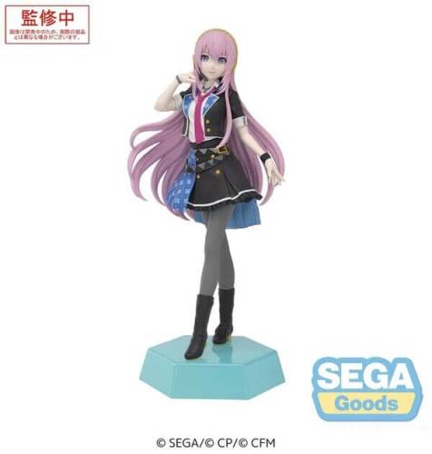 HATSUNE MIKU - School Sekai Megurine Luka - Statuetka 15cm