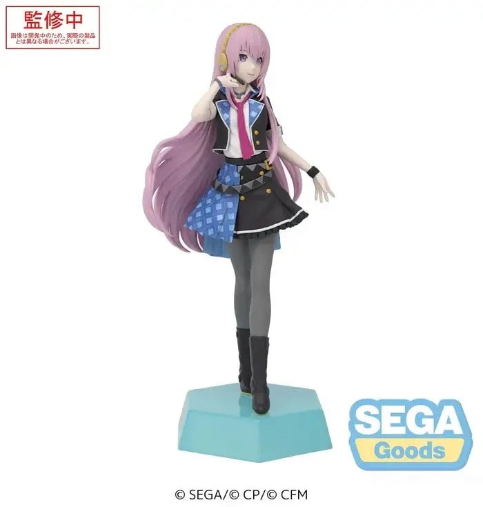 HATSUNE MIKU - School Sekai Megurine Luka - Statuetka 15cm