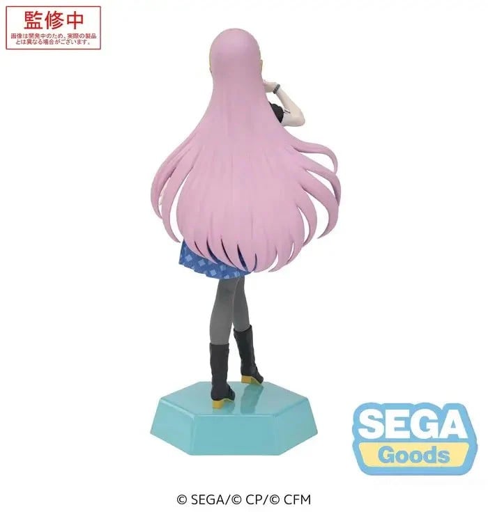 HATSUNE MIKU - School Sekai Megurine Luka - Statuetka 15cm
