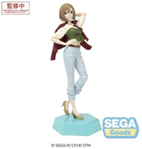 HATSUNE MIKU - Street Sekai Meiko - Statuetka 15cm