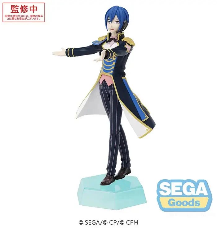 HATSUNE MIKU - Wonderland Sekai Kaito - Statuetka 15cm