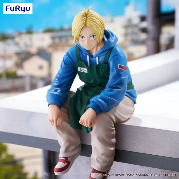 SAKAMOTO DAYS - Shin Asakura - Statuetka 13cm