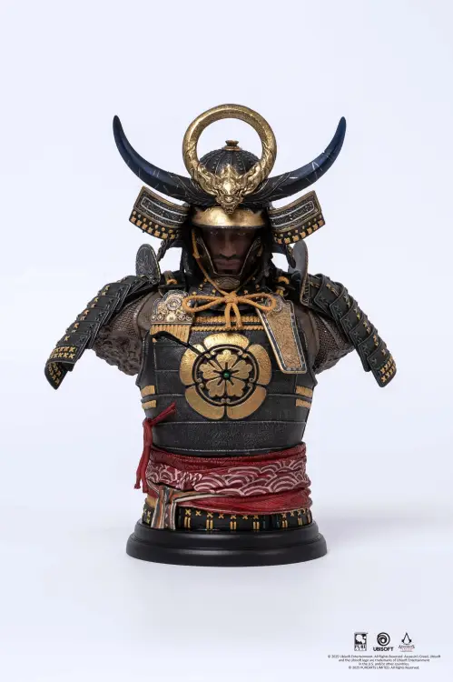ASSASSIN'S CREED SHADOWS - Yasuke - Popiersie w skali 1/4 21 cm