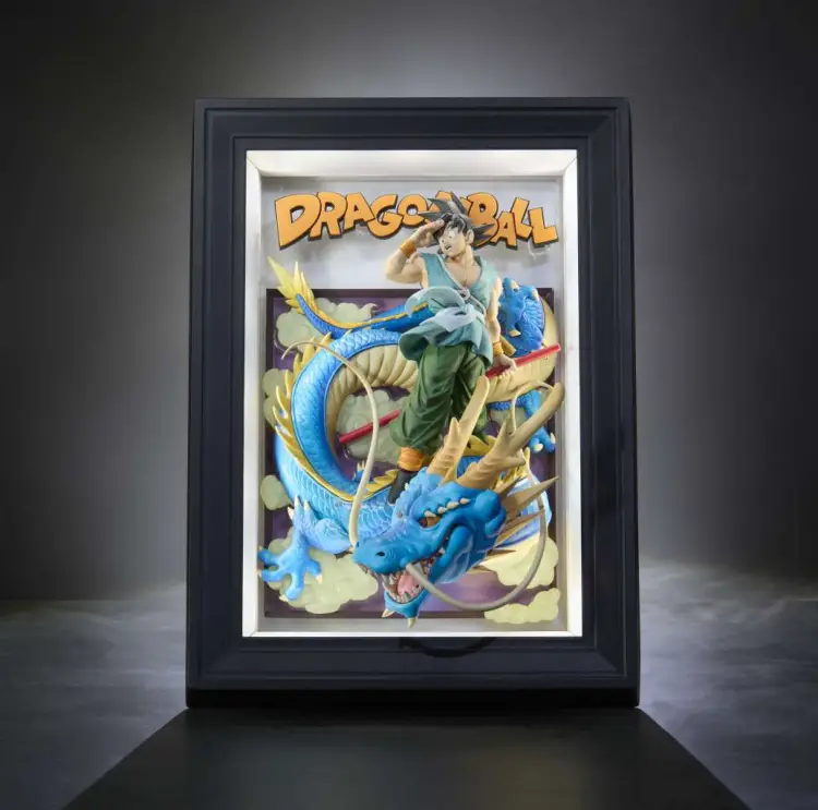 DRAGON BALL - Son Goku & Dragon - Figurka Tamashii Art 27.5cm