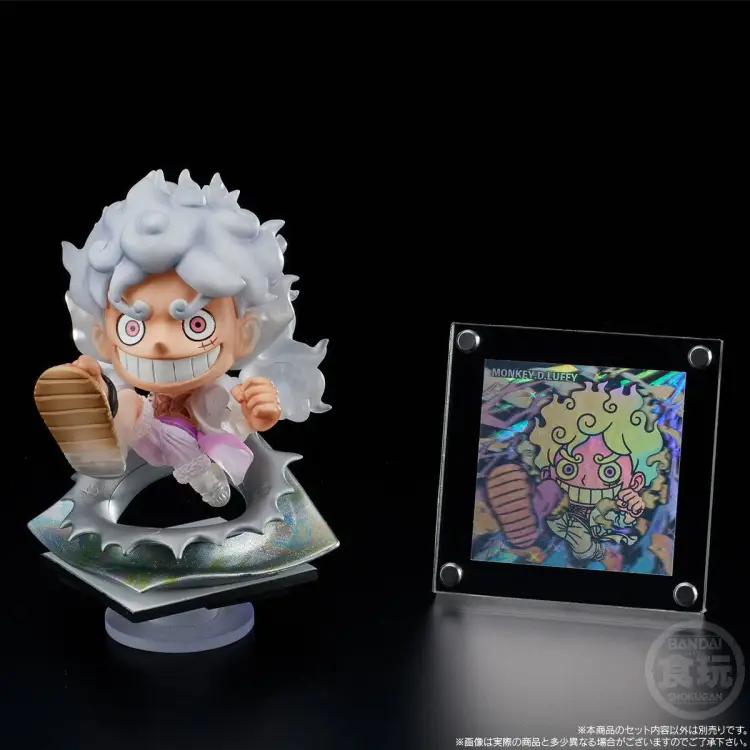 ONE PIECE - Monkey D. Luffy - Figurka Niformation Tsukuru 10 cm