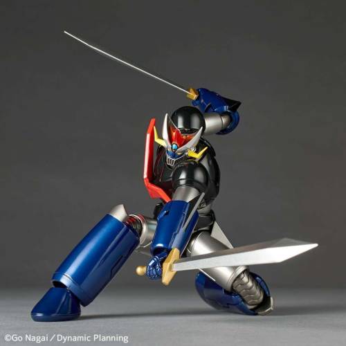 MAZINGER Z - Wielki Mazinger - Figurka Revoltech A.Y. 16cm