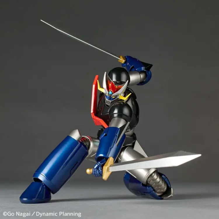 MAZINGER Z - Wielki Mazinger - Figurka Revoltech A.Y. 16cm