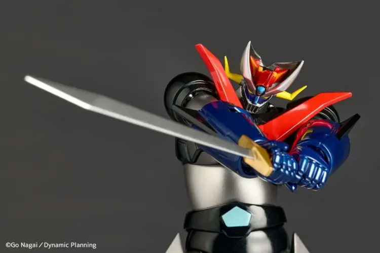 MAZINGER Z - Wielki Mazinger - Figurka Revoltech A.Y. 16cm