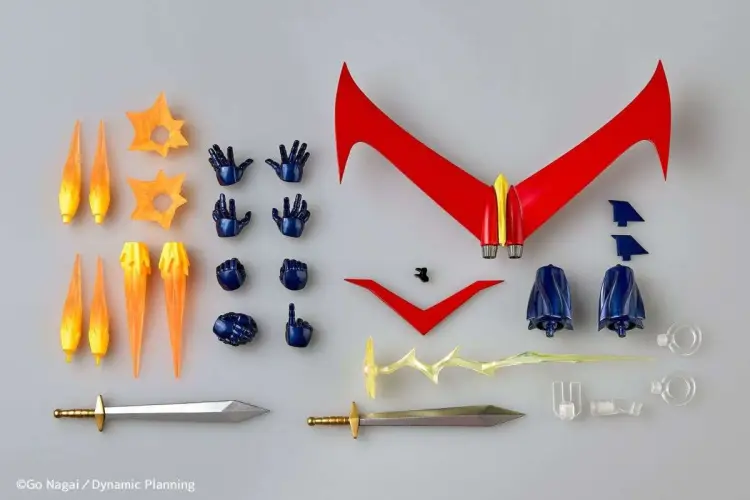 MAZINGER Z - Wielki Mazinger - Figurka Revoltech A.Y. 16cm