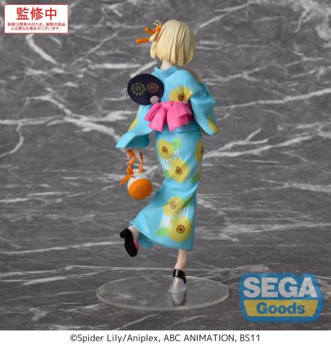 LYCORIS RECOIL - Chisato Nishikigi - Figurka Lumina 19cm