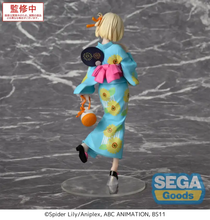 LYCORIS RECOIL - Chisato Nishikigi - Figurka Lumina 19cm