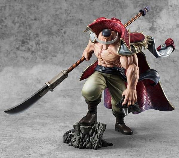 ONE PIECE - Biała Broda - Statuetka Neo-Maximum P.O.P. 30cm