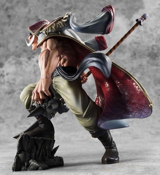 ONE PIECE - Biała Broda - Statuetka Neo-Maximum P.O.P. 30cm