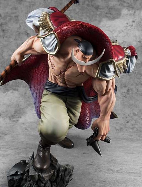 ONE PIECE - Biała Broda - Statuetka Neo-Maximum P.O.P. 30cm