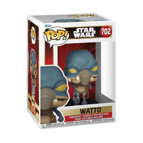 Funko POP! Star Wars: The Phantom Menace - Watto #702