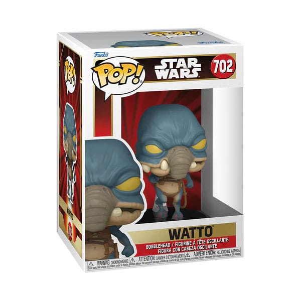 Funko POP! Star Wars: The Phantom Menace - Watto #702