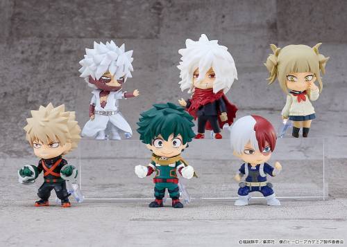 MY HERO ACADEMIA - Figurka niespodzianka z kolekcji Nendoroid 7 cm (6 szt.)