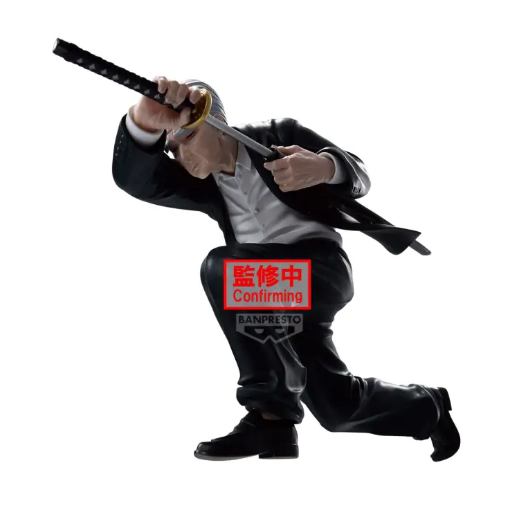 SAKAMOTO DAYS - Takamura - Figurka Vibration Stars 12 cm