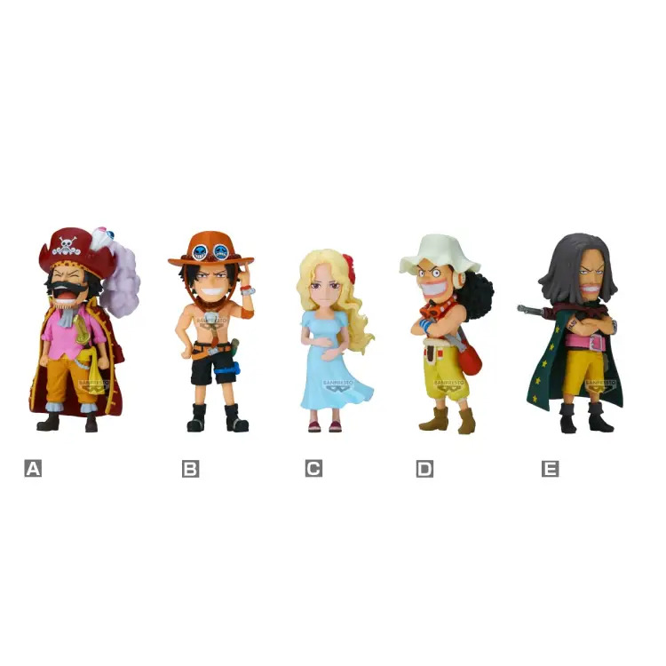 ONE PIECE - WCF Parent child bloodline 2 -Assortiments 12 Figurka 7cm