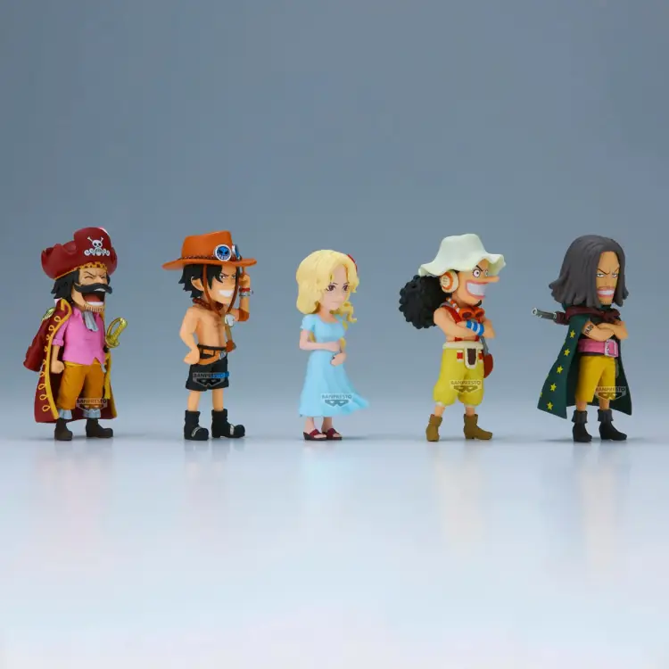 ONE PIECE - WCF Parent child bloodline 2 -Assortiments 12 Figurka 7cm