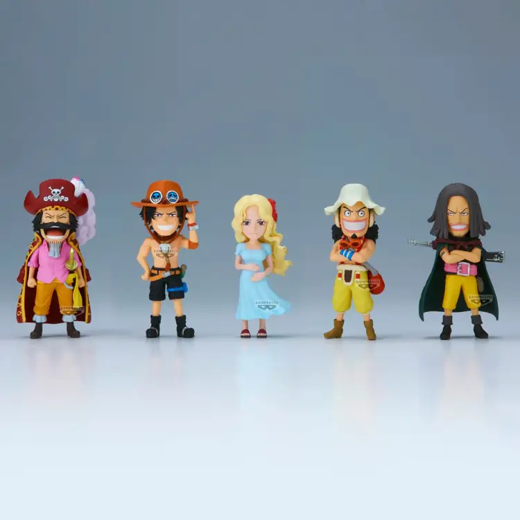 ONE PIECE - WCF Parent child bloodline 2 -Assortiments 12 Figurka 7cm