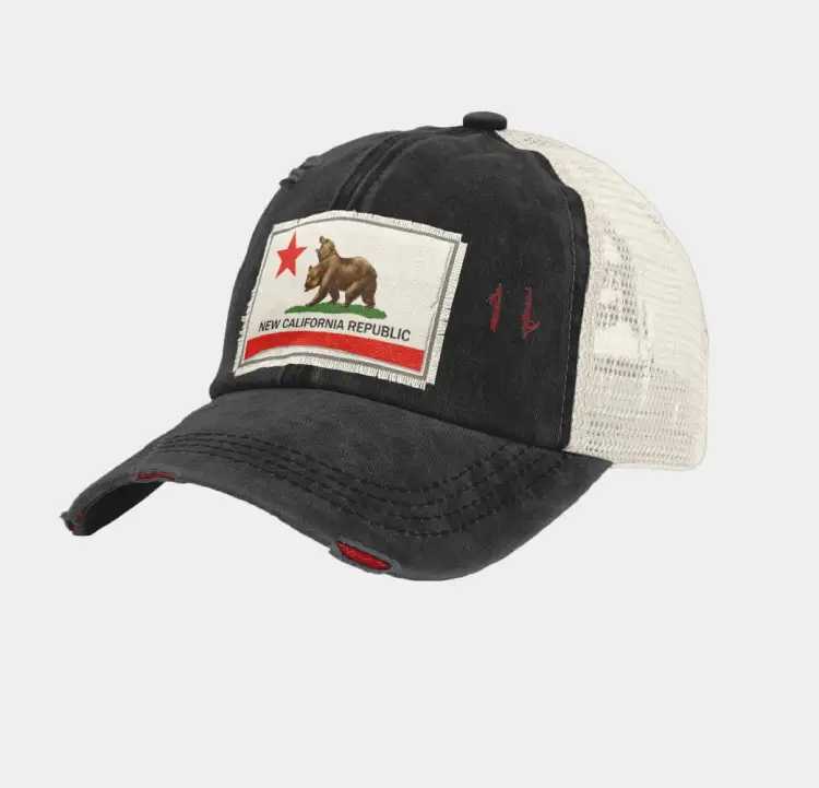 FALLOUT - New California Republic - Czapka z regulacją