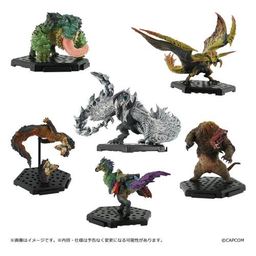 MONSTER HUNTER - 6 figurek w asortymencie 10-15 cm