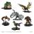 MONSTER HUNTER - 6 figurek w asortymencie 10-15 cm