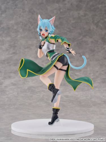 SWORD ART ONLINE - Sinon - Śpiewająca statuetka 20 cm