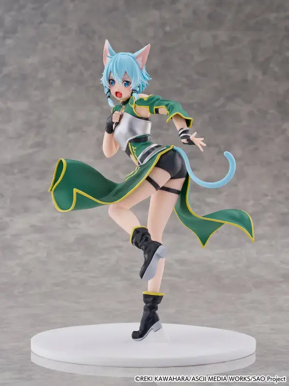 SWORD ART ONLINE - Sinon - Śpiewająca statuetka 20 cm