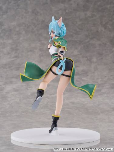 SWORD ART ONLINE - Sinon - Śpiewająca statuetka 20 cm