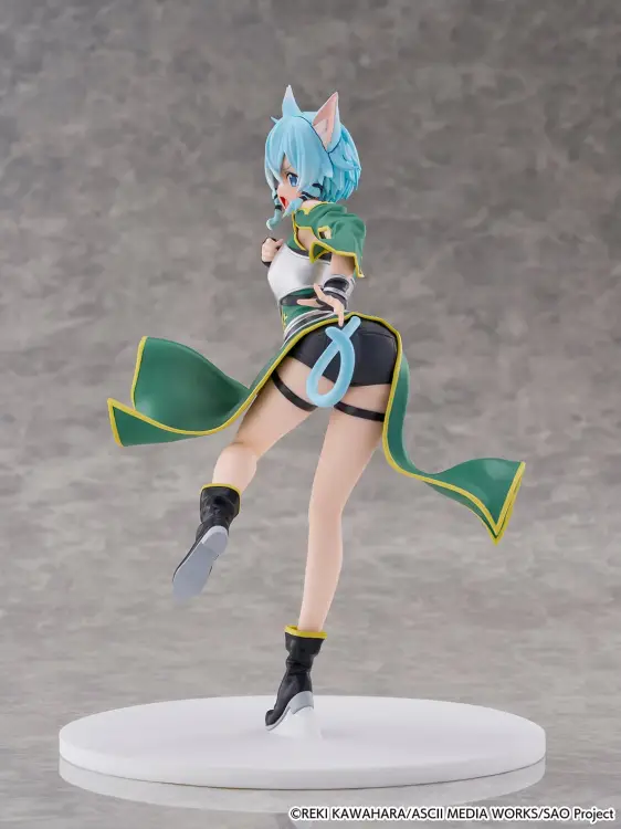 SWORD ART ONLINE - Sinon - Śpiewająca statuetka 20 cm
