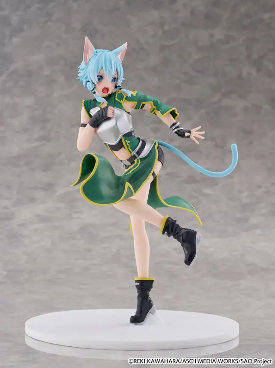 SWORD ART ONLINE - Sinon - Śpiewająca statuetka 20 cm
