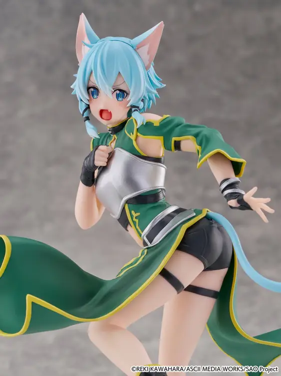 SWORD ART ONLINE - Sinon - Śpiewająca statuetka 20 cm