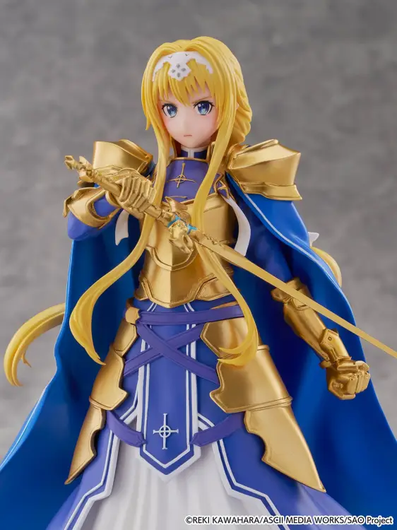 SWORD ART ONLINE - Alicja - śpiewająca statuetka 21 cm