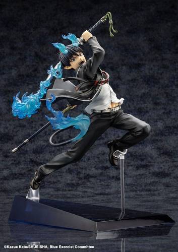BLUE EXORCIST - Rin Okumura - Statuetka 1/8 ARTFXJ 30cm