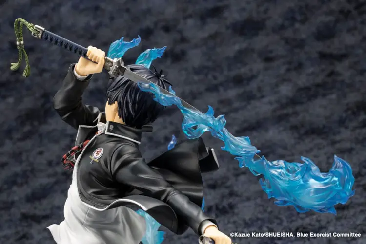 BLUE EXORCIST - Rin Okumura - Statuetka 1/8 ARTFXJ 30cm