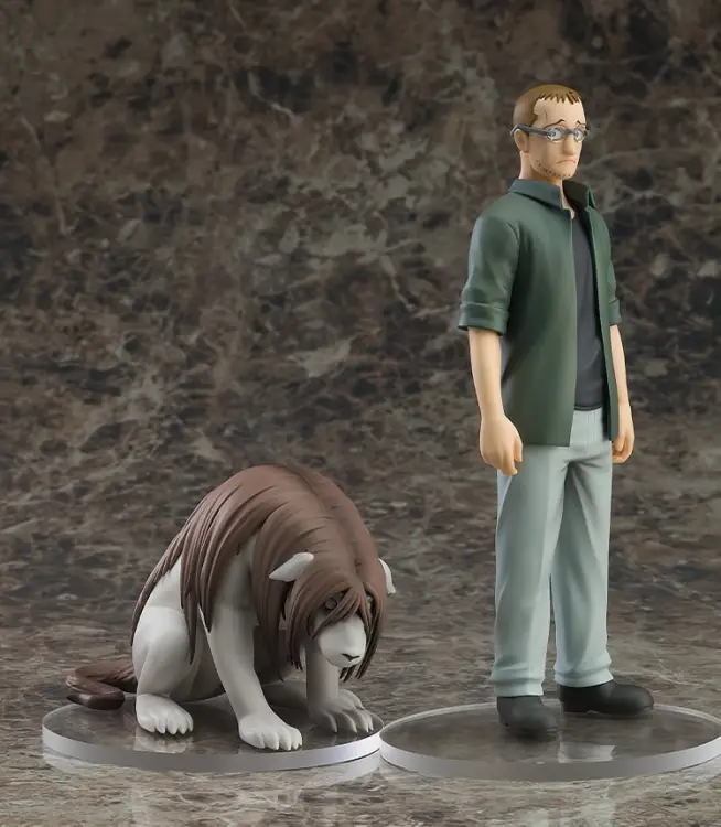 FULL METAL ALCHEMIST - Shou Tucker & Nina Chimera - Pop Up Parade 18 cm
