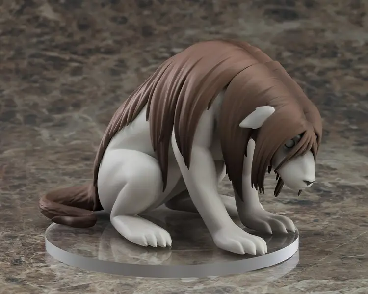 FULL METAL ALCHEMIST - Shou Tucker & Nina Chimera - Pop Up Parade 18 cm
