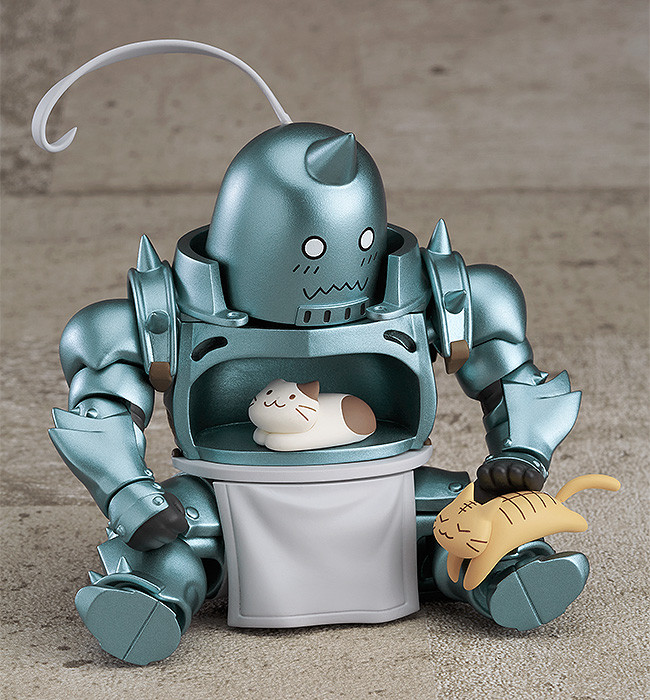 FULL METAL ALCHEMIST - Alphonse Elric - Figurka Nendoroid 12 cm