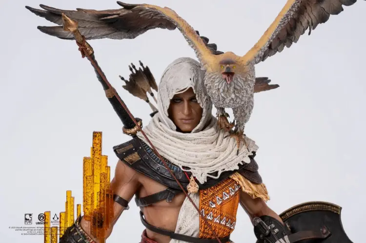 ASSASSIN'S CREED ORIGINS - Bayek - Figurka Animus 1/8 27 cm