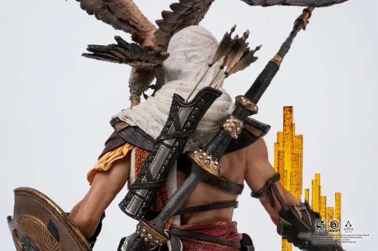 ASSASSIN'S CREED ORIGINS - Bayek - Figurka Animus 1/8 27 cm