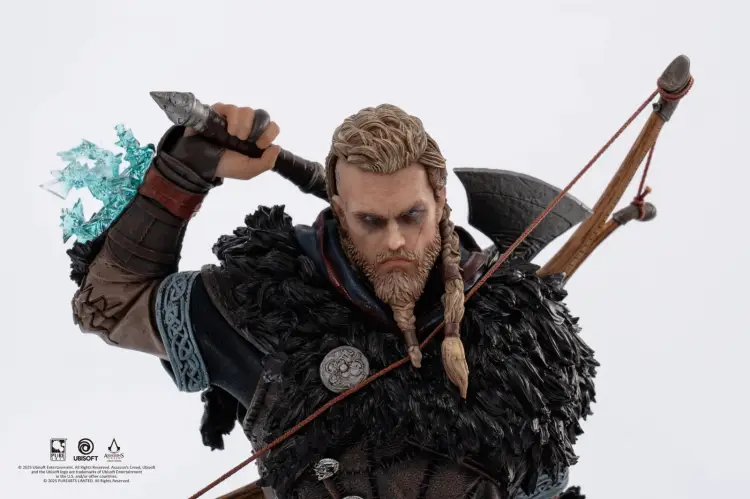 ASSASSIN'S CREED VALHALLA - Eivor - Figurka Animus 1/8 27 cm