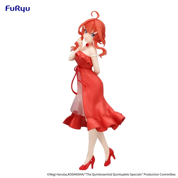 QUINTESSENTIAL QUINTUPLETS - Itsuki - Statuetka Trio-Try-It 22cm