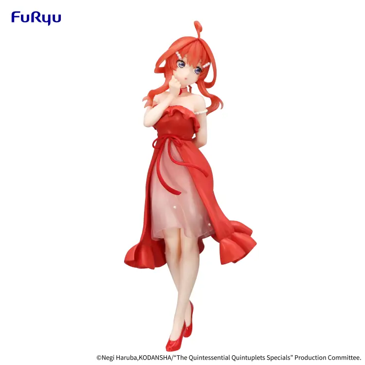 QUINTESSENTIAL QUINTUPLETS - Itsuki - Statuetka Trio-Try-It 22cm