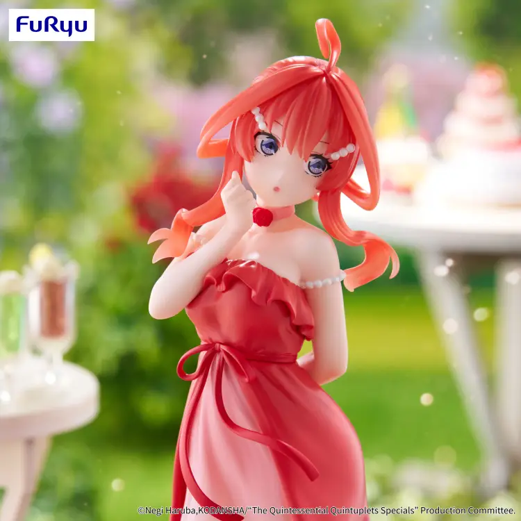 QUINTESSENTIAL QUINTUPLETS - Itsuki - Statuetka Trio-Try-It 22cm