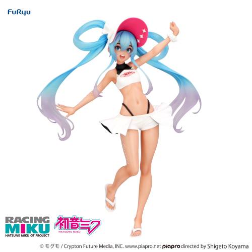 HATSUNE MIKU - Racing Miku 2024 Summer - Statuetka Trio-Try-It 21cm